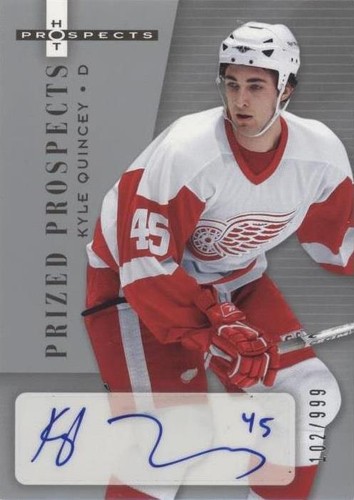 2005-06 Fleer Hot Prospects - Kyle Quincey #200