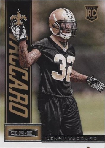 2013 Panini Rookies & Stars Kenny Vaccaro #152