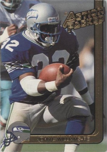 1991 Action Packed John L. Williams #260