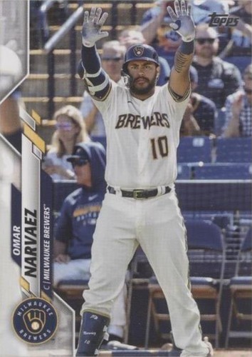 2020 Topps Update Series - Omar Narvaez #U-250