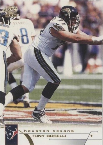 2002 Pacific Tony Boselli #174