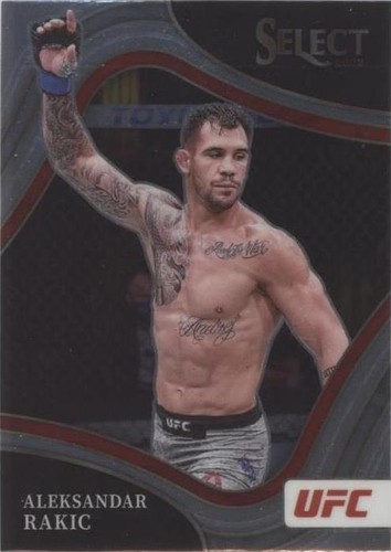 2022 Panini Select UFC - Aleksandar Rakic #218