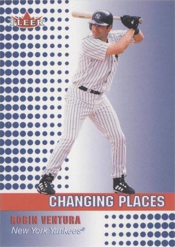 2002 Fleer - Robin Ventura #472