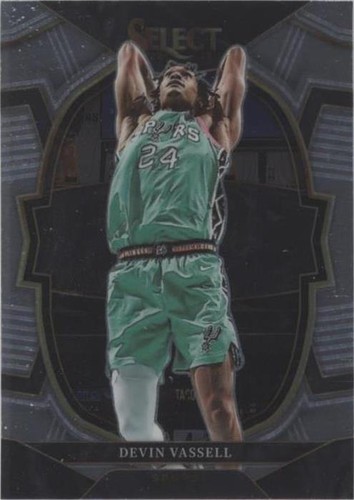 2022-23 Panini Select - Devin Vassell #64