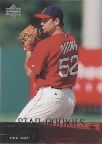 2004 Upper Deck - Jamie Brown #493