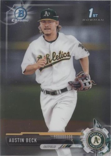 2017 Bowman Draft - Austin Beck #BDC-60