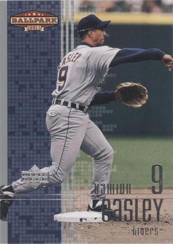 2002 Upper Deck Ballpark Idols - Damion Easley #71