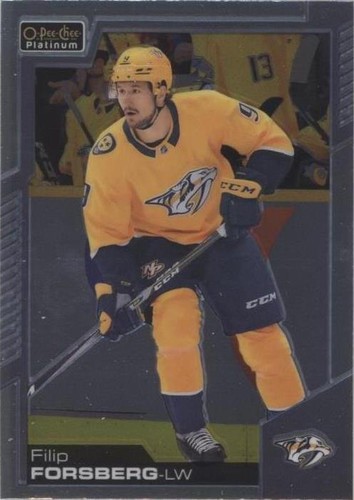 2020-21 O-Pee-Chee Platinum - Filip Forsberg #29