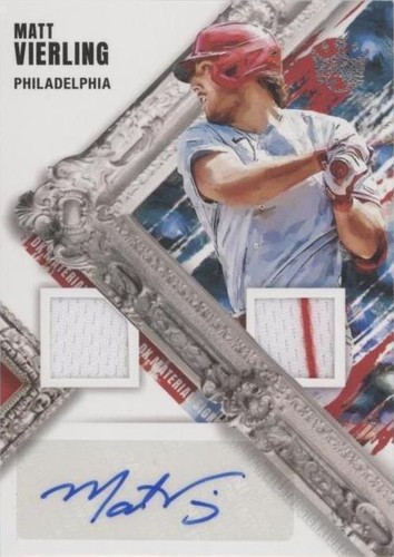 2022 Panini Diamond Kings - Matt Vierling #DMS-MV