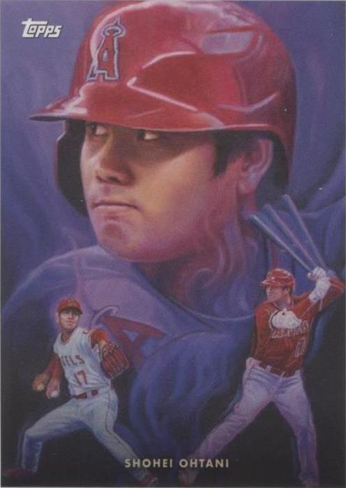2021 Topps On Demand Game Within The Game - Shohei Ohtani #12