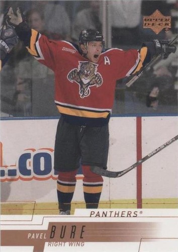 2000-01 Upper Deck - Pavel Bure #74