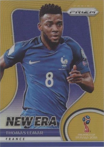 2018 Panini Prizm World Cup New Era #NE-9 Kylian Mbappe PSA