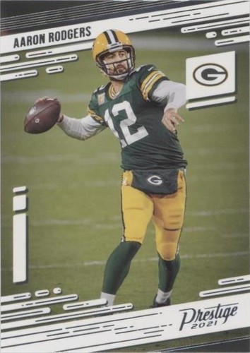 2021 Panini Prestige Aaron Rodgers #104