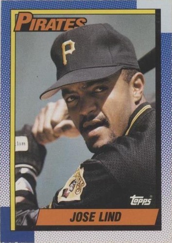 1990 O-Pee-Chee - Jose Lind #168