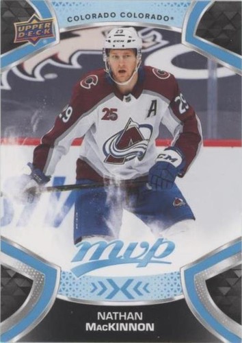 2021-22 Upper Deck MVP - Nathan MacKinnon #216