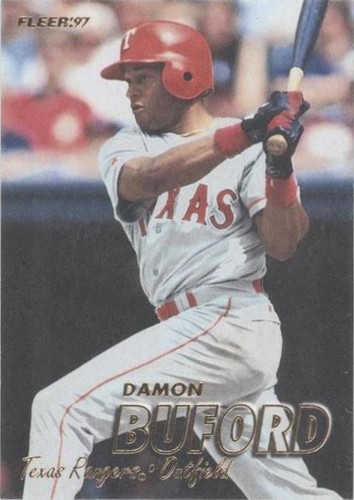 1997 Fleer - Damon Buford #218
