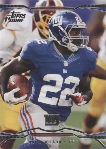 2013 Topps Prime David Wilson #22