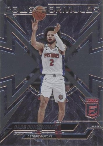 2022-23 Donruss Elite - Cade Cunningham #12