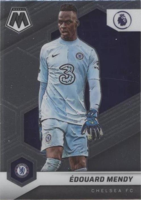 TOPPS サッカーカード MUSEUM COLLECTION EDOUARD MENDY CHELSEA 15/25 #51 送料無料 中古 IT2 TOPPS サッカーカード MUSEUM COLLECTION EDOUARD MENDY CHELSEA