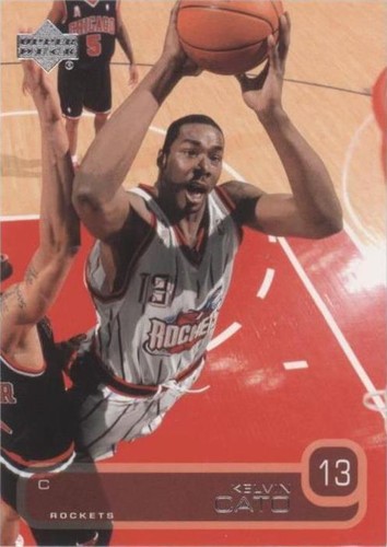 2002-03 Upper Deck - Kelvin Cato #53