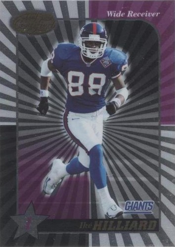 2000 Leaf Certified Ike Hilliard #63