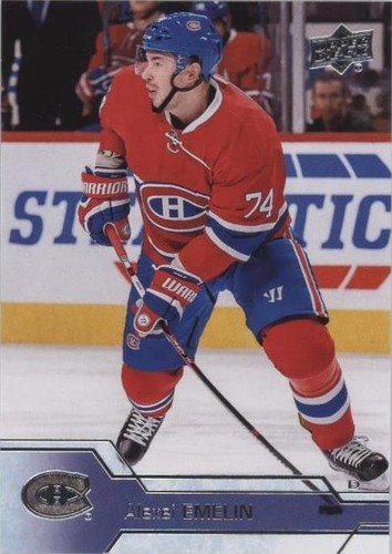 2016-17 Upper Deck - Alexei Emelin #352