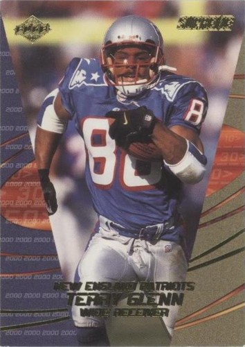 2000 Collector's Edge Supreme Terry Glenn #85
