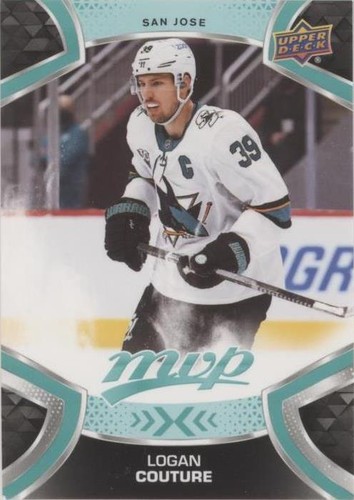 2021-22 Upper Deck MVP - Logan Couture #39