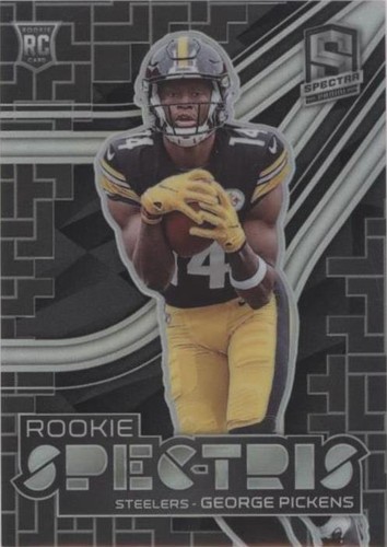2022 Panini Spectra George Pickens #RSP-GPI