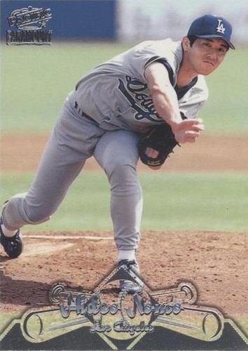 1998 Pacific Paramount - Hideo Nomo #179