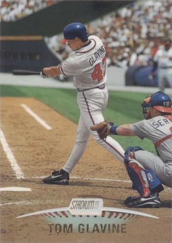 1999 Topps Stadium Club - Tom Glavine #72