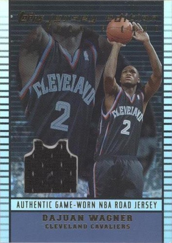 2002-03 Topps Jersey Edition - Dajuan Wagner #JE DW