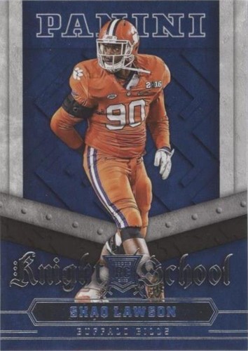 2016 Panini Shaq Lawson #12