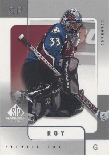 2000-01 SP Game Used Edition - Patrick Roy #13