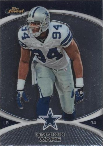 2010 Topps Finest DeMarcus Ware #26