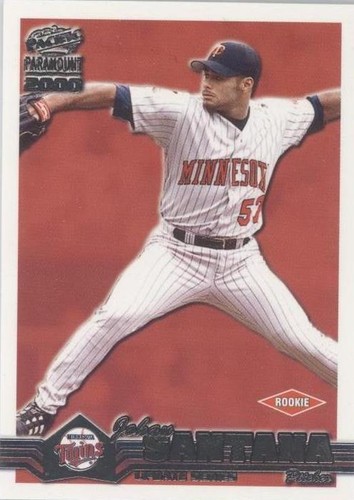 2000 Pacific Paramount Update - Johan Santana #50-U