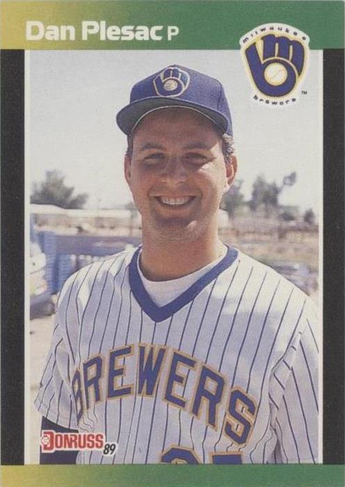 Donruss Baseball's Best 1989 - Dan Plesac #165