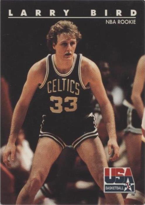 Skybox 1992 EE. UU. - Larry Bird #11