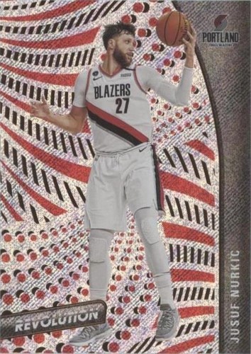 2020-21 Panini Revolution - Jusuf Nurkic #61