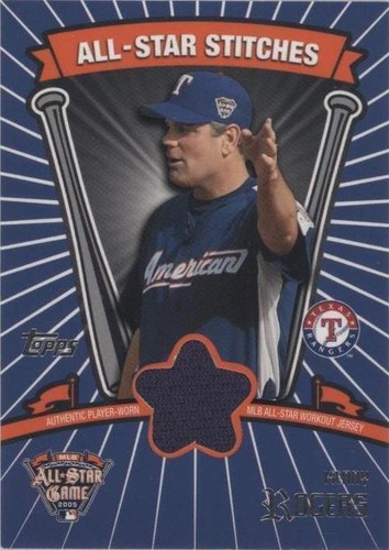 2005 Topps Updates & Highlights - Kenny Rogers #ASR-KR