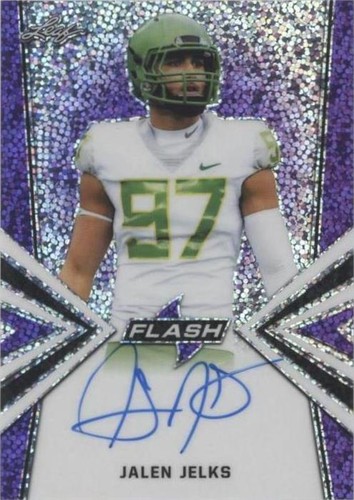 2019 Leaf Flash Jalen Jelks #BA-JJ1