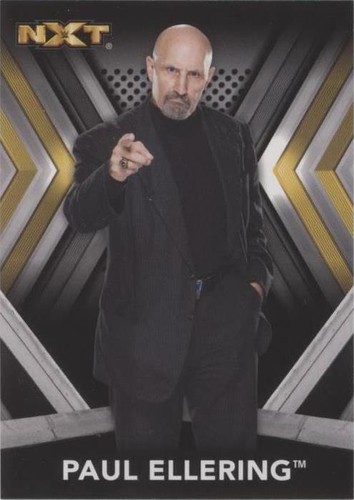2017 Topps WWE NXT - Paul Ellering #38