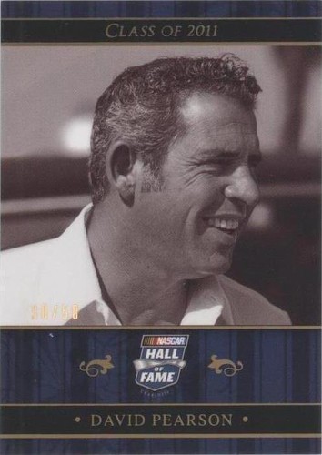 2011 Press Pass - David Pearson #NHOF 119