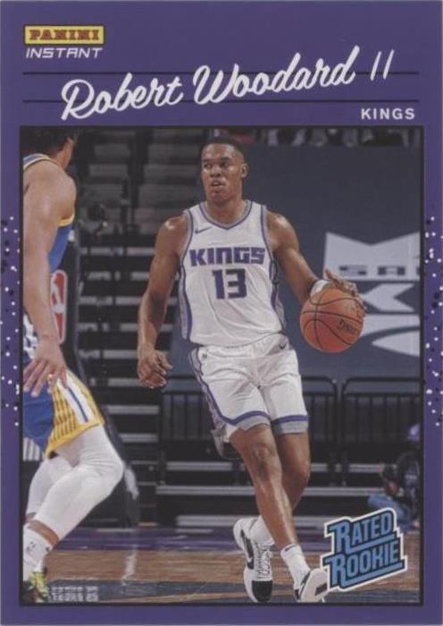2020-21 Panini Instant - Robert Woodard II #RR41