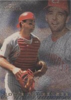 1996 Flair - Eddie Taubensee #241