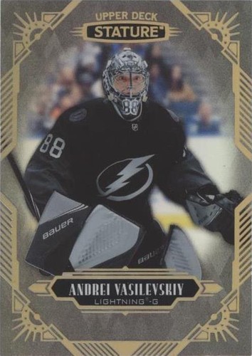2020-21 Upper Deck Stature - Andrei Vasilevskiy #20