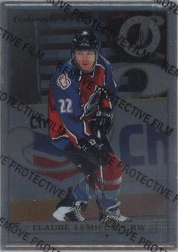 1996-97 Leaf Preferred - Claude Lemieux #31