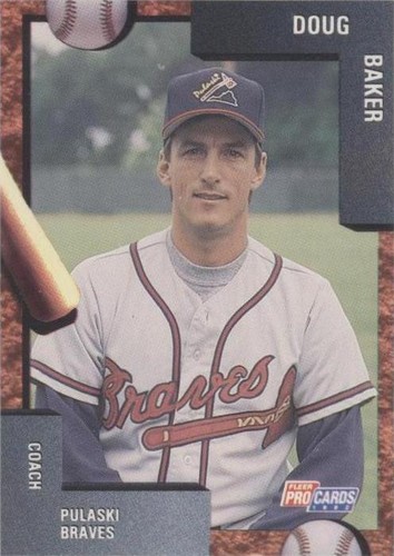 1992 Fleer ProCards Minor League - Doug Baker #3196