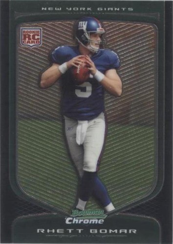 2009 Bowman Chrome Rhett Bomar #114