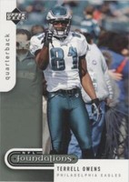 2005 Upper Deck NFL Foundations Terrell Owens #72